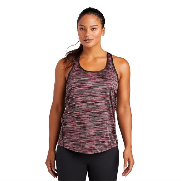 OGIO Ladies Space-Dye Racerback Tank - Picture 5 of 5